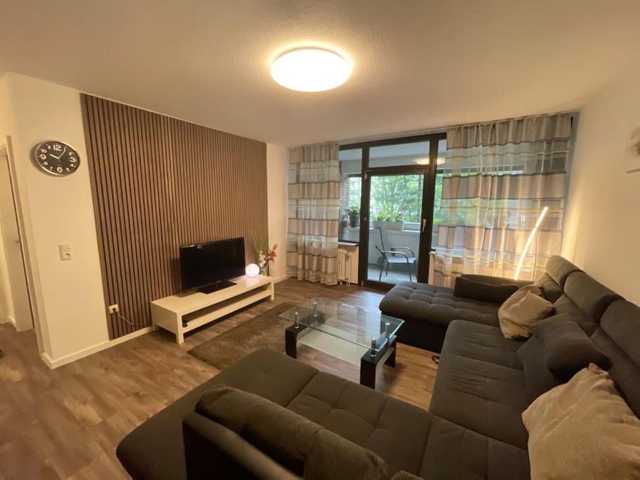 Gemutlich Und Moderne Wohnung In Dusseldorf Exterior photo