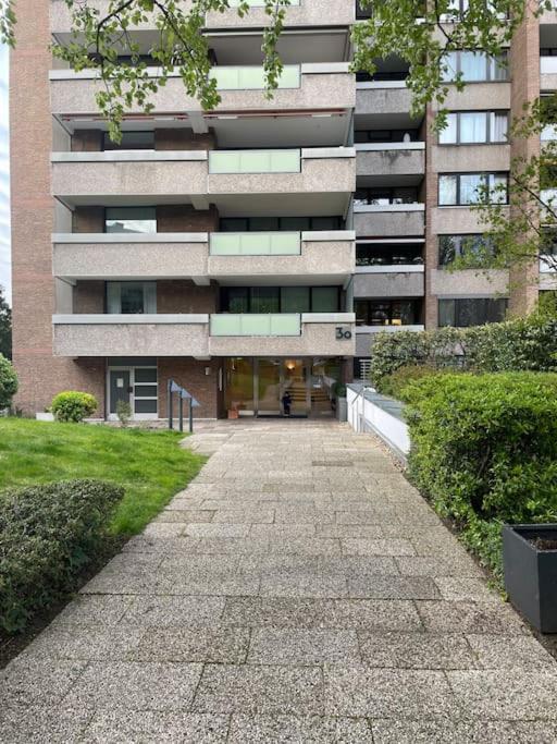 Gemutlich Und Moderne Wohnung In Dusseldorf Exterior photo